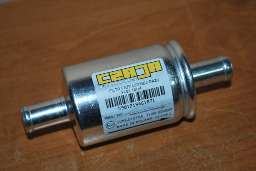 FILTR DO GAZU 16X16 LPG/CNG CZAJA POLSKI PRODUCENT