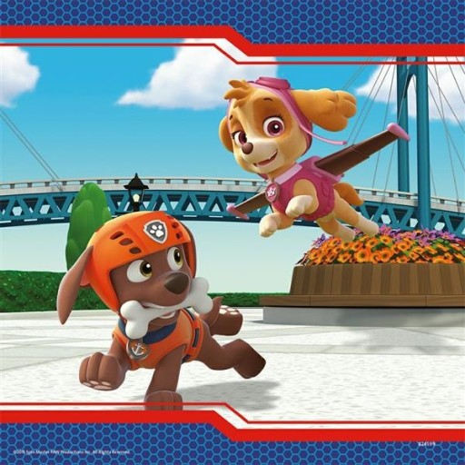 Пазл 3х49 деталей PAW PATROL RAVENSBURGER