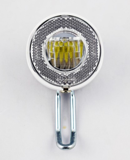 lampa przód JT LED na baterie 10 LUX MOCNA BIAŁA