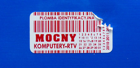15x5 PLOMBY gwarancyjne KRUCHE / 3000 - ArtComp
