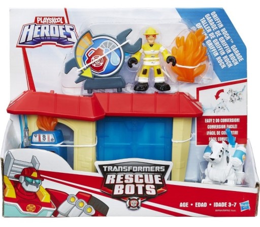 Playskool Heroes B4964 Pożar na stacji benzynowej