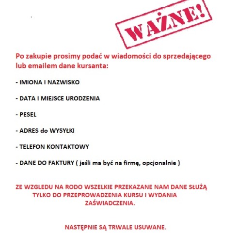 Kurs Zawodowy Groomera (Strzyżenie psów) w 24h