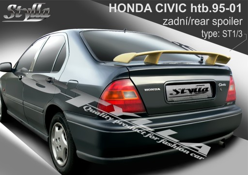 Спойлер спойлер на Honda Civic lfb MK6 10/1995--