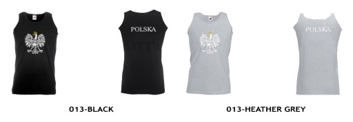 СПОРТИВНАЯ ФУТБОЛКА - ПОЛЬША FRUIT OF THE LOOM L