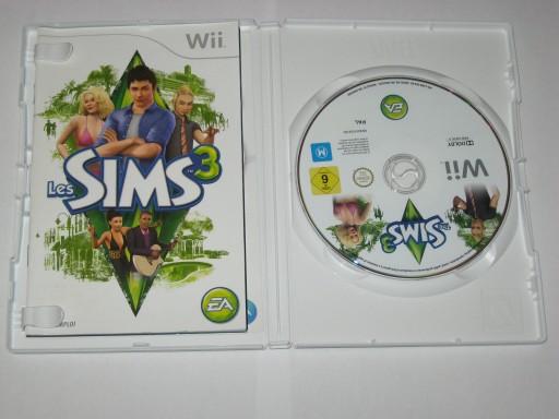 Игра THE SIMS 3 для Nintendo Wii BDB