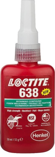 Loctite 638 Втулка фиксатора подшипника 50мл