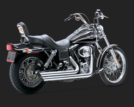 HARLEY DYNA LOW WIDE SUPER ВЫХЛОПНАЯ V&H 91-05