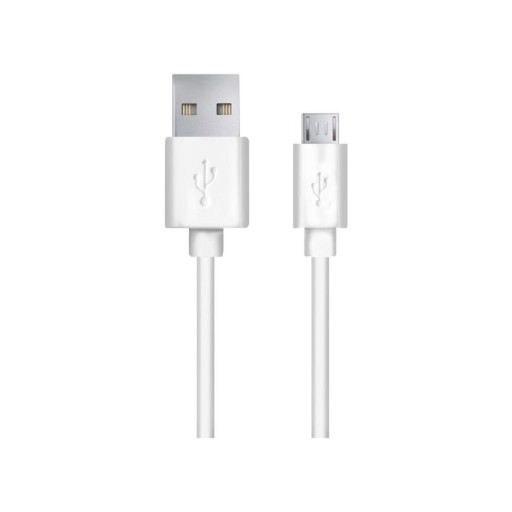 EB177W КАБЕЛЬ ESPERANZA MICRO USB 2.0 A-B M/M 0,5 М БЕЛЫЙ