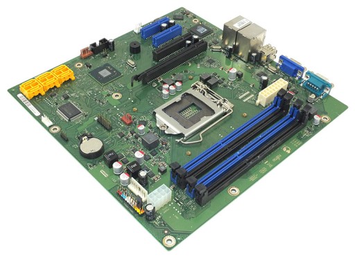 МАТЕРИНСКАЯ ПЛАТА Fujitsu D3009-A11 s1155 TX100 DDR3 4xPCIe