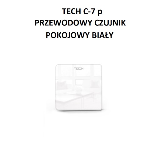 TECH C-7P CZUJNIK POKOJOWY DO LISTWY L-7 LUB L-9R