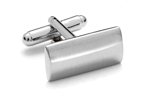 ELEGANCKA SPINKA + PUDEŁKO Metalowe Spinki do Mankietów Koszuli Męskie s31