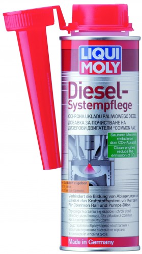 ДОБАВКА LIQUI MOLY ДЛЯ ДИЗЕЛЬНОЙ СИСТЕМЫ COMMON RAILPFLEGE 2185