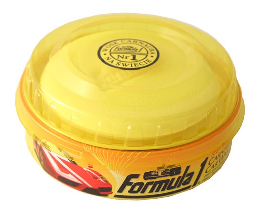 FORMULA 1 CARNAUBA восковая полирольная паста +г