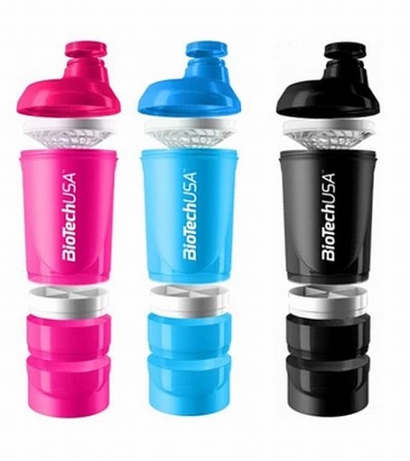 ШЕЙКЕР BIOTECH WAVE 600мл SMART SHAKER ЭКСКЛЮЗИВ