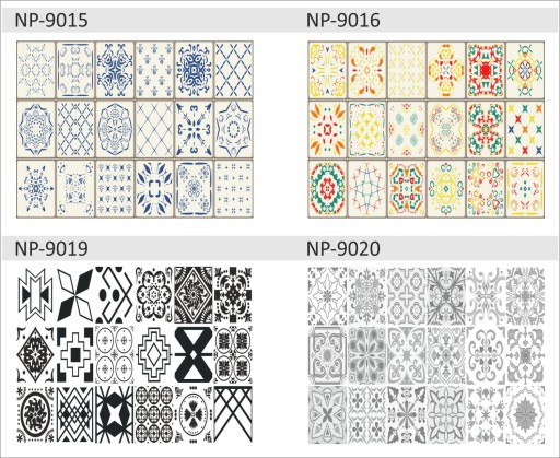 наклейки на плитку, плитка на стены, 20см х 25см