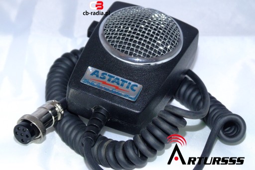 Astatic D104M6B Amplified POWER для президента