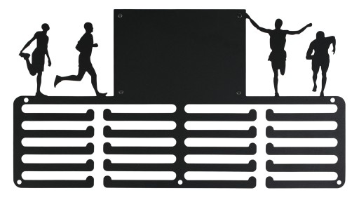БОЛЬШАЯ ВЕШАЛКА ДЛЯ МЕДАЛЕЙ XL - БЕГ, ФОТО