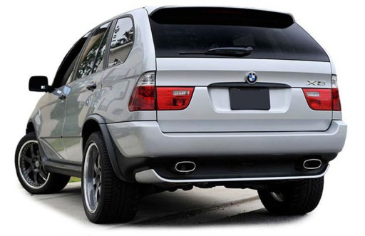 BMW X5 E53 99-06 LAMPY tyl tylne CLEAR RED tuning