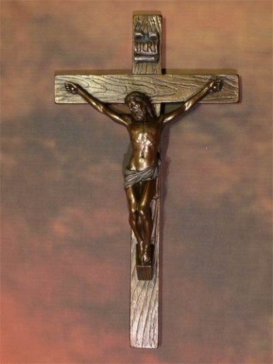 PRZEPIĘKNY KRUCYFIKS KRZYŻ Z JEZUSEM * VERONESE
