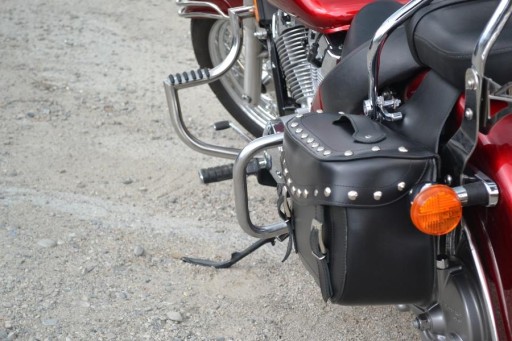 ЗАДНИЕ ПЕРЕДНИЕ КРЫШКИ HONDA SHADOW VT 750 AERO