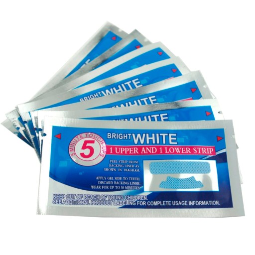 BRIGHT WHITE SUPREME 14 ОТБЕЛИВАЮЩИХ ПОЛОСОК + БЕСПЛАТНО