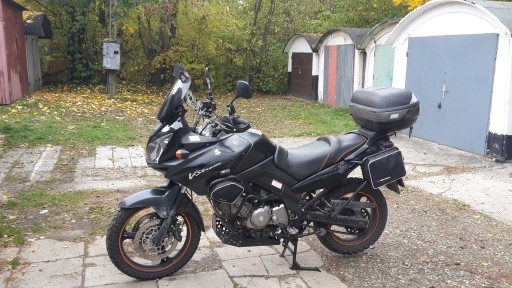 Поперечины Givi/Kappa — Suzuki DL650 V-Strom