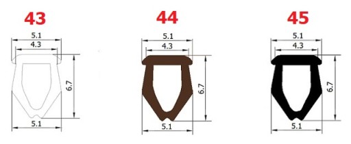 REHAU S-1388 Уплотнители оконные