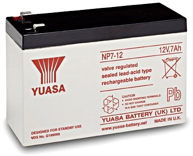 Аккумулятор Yuasa NP7-12 12В 7Ач