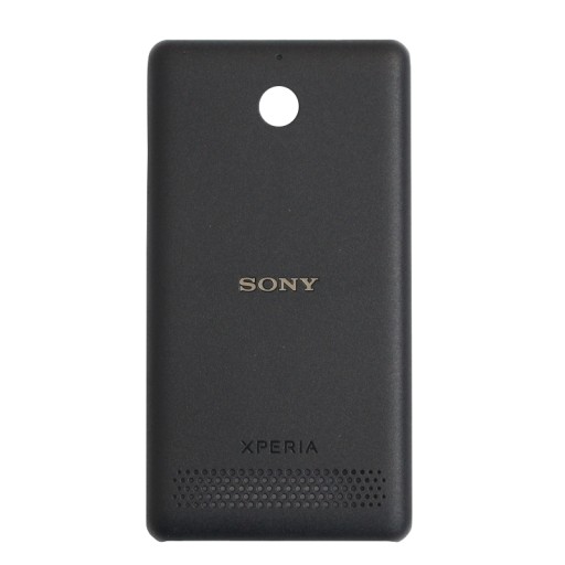 КОРПУС КРЫШКИ БАТАРЕИ ДЛЯ SONY XPERIA E1 D2105 ЧЕРНЫЙ