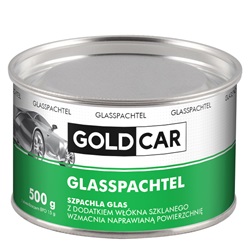 GOLDCAR GLAS Шпатлёвка со стекловолокном 0,5кг