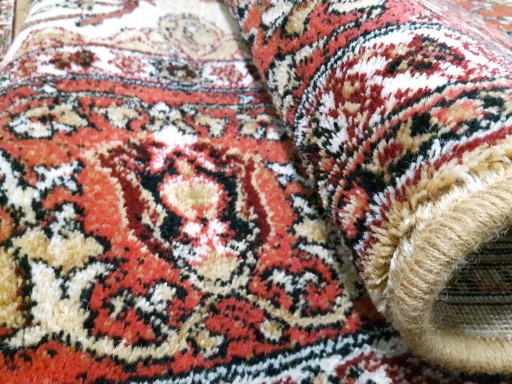 ISFAHAN LEYLA шерстяной ковер 200х300 янтарный 2х3