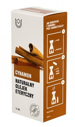 Naturalny 100% olejek eteryczny CYNAMON 10 ML NATURALNE AROMATY