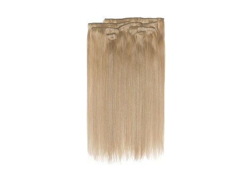 CLIP-IN WŁOSY NATURALNE REMY DOCZEPIANE TAŚMA 60CM