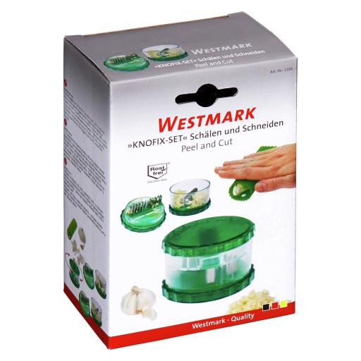 Измельчитель чеснока с овощечисткой Westmark 1194