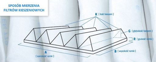 НТС Карманный фильтр 1195 х 595 х 200 мм 10 шт.