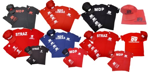 KOSZULKA MDP STRAŻ strażacka JUNIOR T-shirty