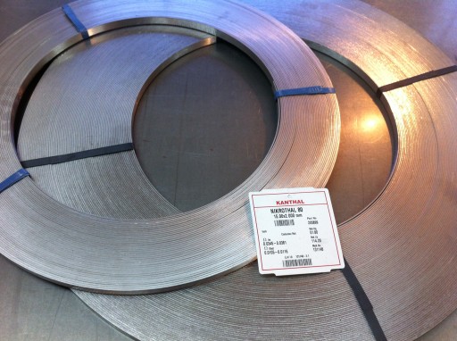 # Проволока сопротивления Kanthal D 0,18 мм - проводимость #