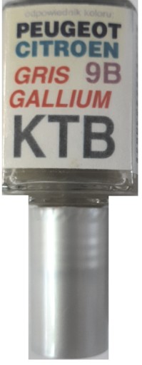 CITROEN PEUGEOT KTB GRIS GALLIUM ПОКРАСКА