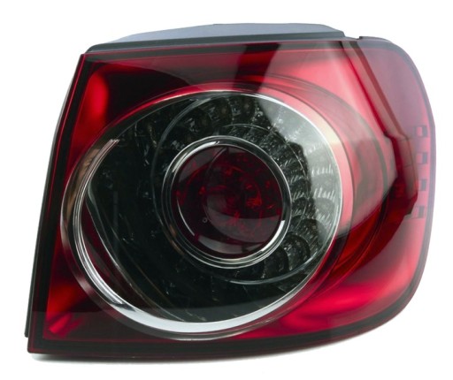 LAMPA TYLNA TYŁ VW GOLF VI PLUS 09- LED KOMPLET