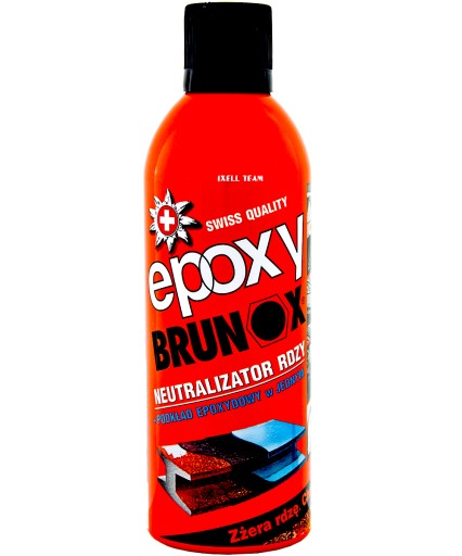 BRUNOX 400 ML SPRAY эффективная ЭПОКСИДНАЯ ГРУНТОВКА ДЛЯ Ржавчины 113