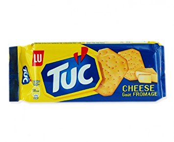 TUC CRACKER СЫРНЫЕ КРЕКЕРЫ 100Г ИЗ ГЕРМАНИИ