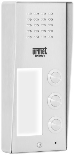 URMET ELITE 6025/PR3 НАВЕРХНОСТНАЯ ИНТЕРКОМ-ПАНЕЛЬ