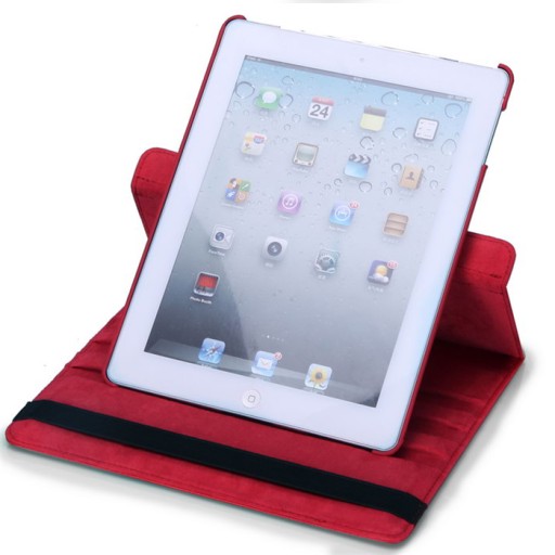 SKÓRZANE Obracane ETUI 360 do iPAD AIR IPAD 5 6