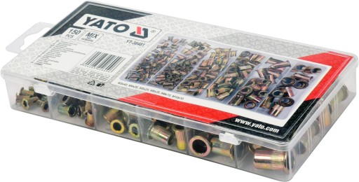 РУЧНОЙ ЗАКЛЕПОЧНИК ДЛЯ ЗАКЛЕПОЧНОЙ ГАЙКИ M5-M12 150 NITO