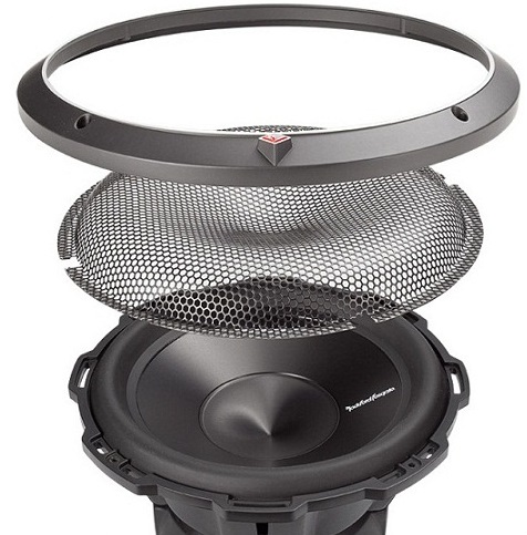 ROCKFORD FOSGATE P2P3G-12 КРЫШКА ГРИЛЯ P2 P3