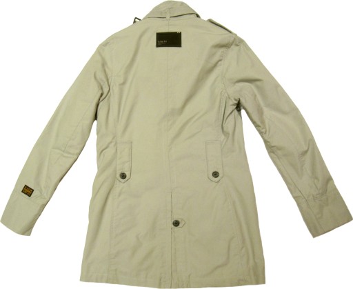 Легкая куртка G-STAR NEW DECOY GARBER TRENCH * S M