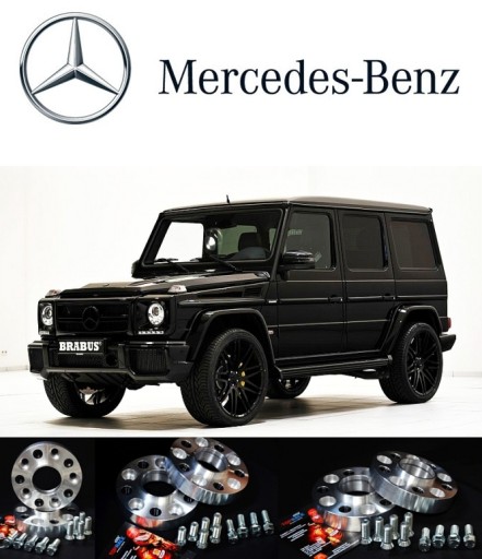 ПРОСТАВКИ 5x130 MERCEDES G-CLASS W460 GELENDA 50мм