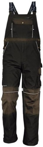 БРЮКИ STANMORE WORK BIB 100% ХЛОПОК размер 50