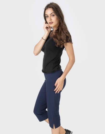 Spodnie Dresowe Damskie Capri RENNOX 222 4XL grana