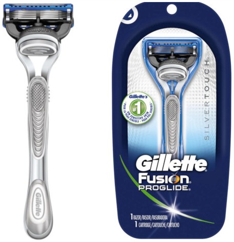 Стержни Gillette Fusion Proglide Silvertouch+ 8 шт.